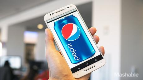 La empresa refresquera Pepsi prepara el lanzamiento de su smartphone