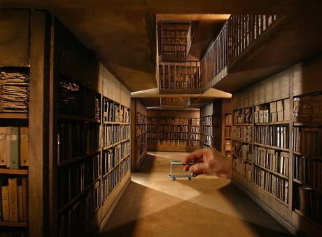 Un museo francés dedicado a más de 100 miniaturas hiperrealistas de sets de películas Archives_Miniature de Dan Ohlmann