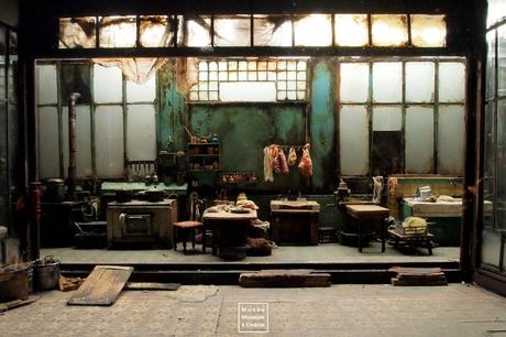 Un museo francés dedicado a más de 100 miniaturas hiperrealistas de sets de películas miniature