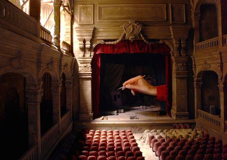 Un museo francés dedicado a más de 100 miniaturas hiperrealistas de sets de películas Le théâtre de Cupidon - Miniature de Dan Ohlmann