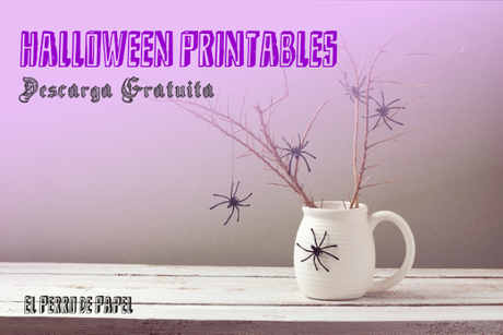 Descarga gratis el Pack de Halloween Printables 2015 Descarga gratis el Pack de Halloween Printables 2015