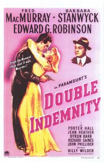 Perdición (Double indemnity, Billy Wilder, 1944. EEUU)
