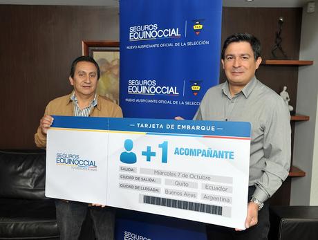 Seguros Equinoccial premió la confianza de sus clientes.
