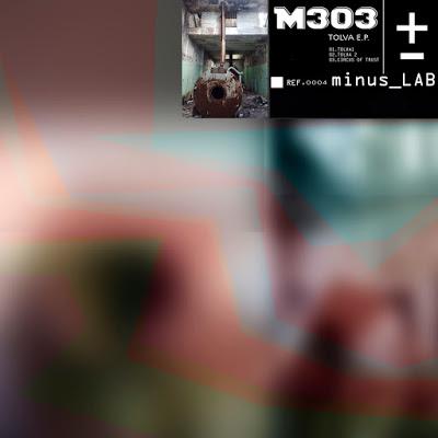 MINUS_LAB:  Nuevo maxisingle de 3 temas de M303 (suVproducto/Victor Rozalén)