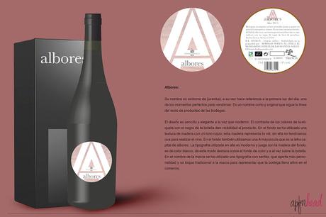 Diseño gráfico: Etiqueta y packaging vino