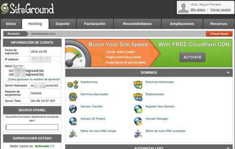 Hosting seguro, hosting feliz. (Patrocinado por Siteground España) siteground