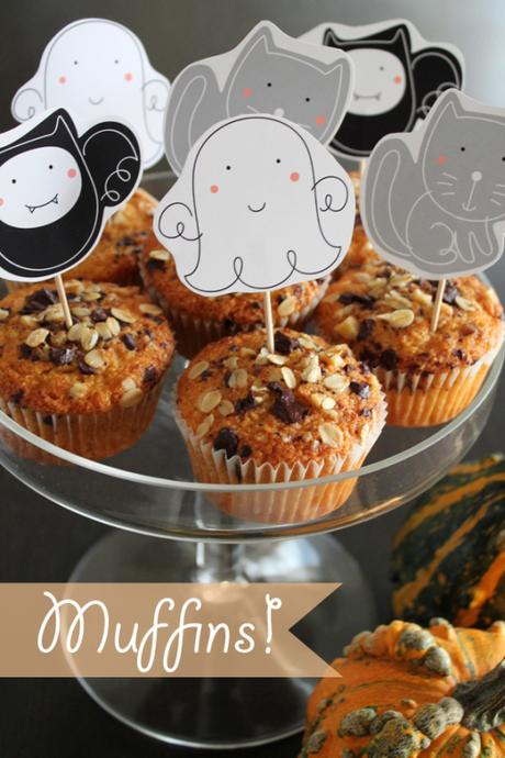 muffins halloween zucca