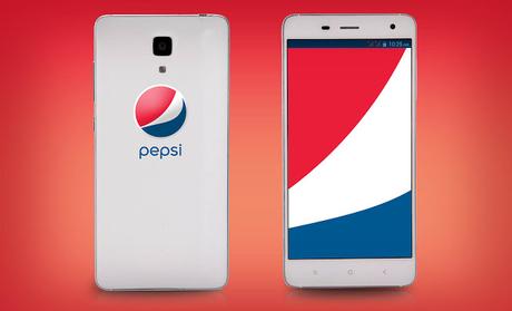 Pepsi también prepara su propio smartphone