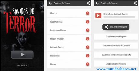 Tonos terrorificos para tu Smartphone Tonos terrorificos para tu Smartphone