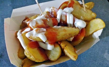 Patatas bravas Patatas bravas
