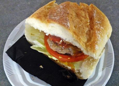 Mini hamburguesa Mini hamburguesa