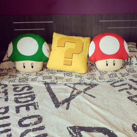 cojines mario bros cojines mario bros