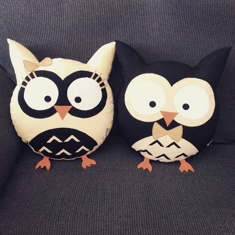cojin buhos regalo original y divertido cojin buhos regalo original y divertido