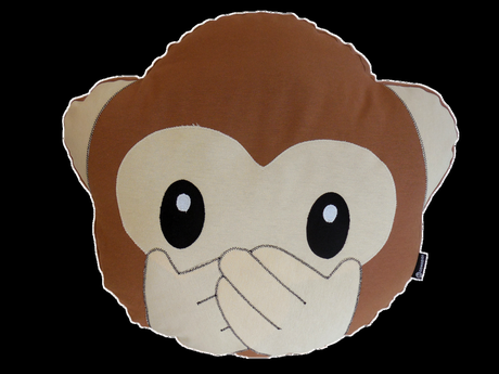 cojin mono whatsapp para regalar cojin mono whatsapp para regalar