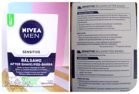 NIVEA AFTER SHAVE ¿realmente funciona?