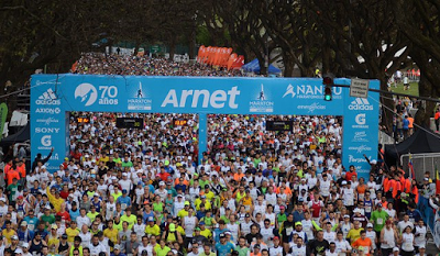 Maratón de Buenos Aires con récord de inscriptos