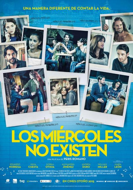 estrenos cartelera 16 de octubre 2015 los miércoles no existen