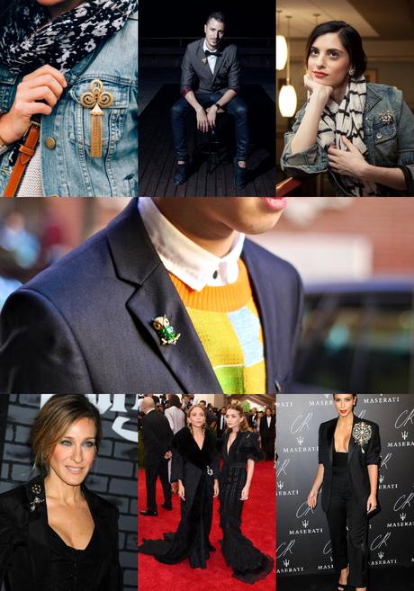 ¿Cómo ponerte broche parecer