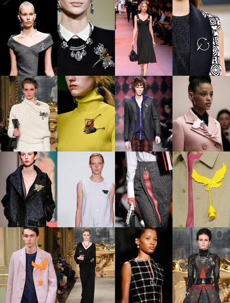 ¿Cómo ponerte broche parecer