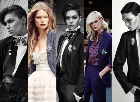 Algunas fotos de editoriales con broches en sus estilismos editoriales_brooch_fw-2015-16