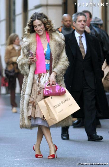 10 Looks favoritos - Carrie Bradshaw