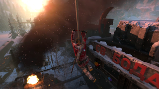 Lara Croft sufre trastornos psicológicos en Rise of the Tomb Raider