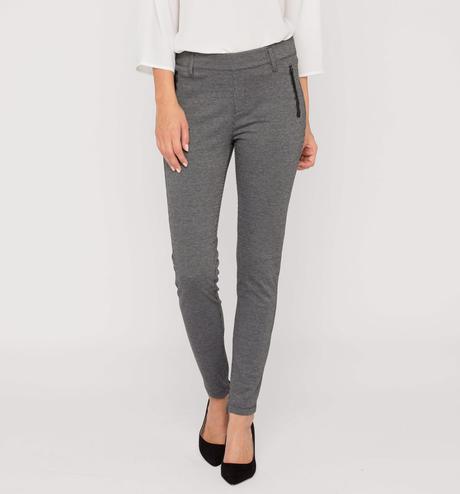 Guía a la tendecia de colores para este otoño 2015… Leggings en negro / blanco