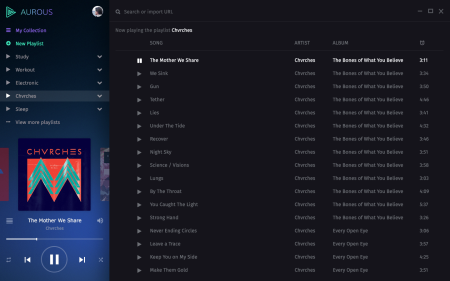 Aurous es el Popcorn Time para Música aurous-alpha-screenshot