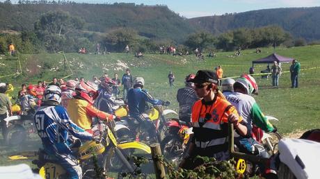 ‘MotocrossTerapia’ de 80 cc Los entrenos.