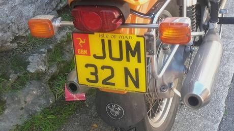 ‘MotocrossTerapia’ de 80 cc Motos venidas hasta de la Isla de Man.