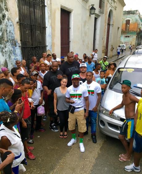 Otro famoso norteamericano en Cuba: Ahora el boxeador Floyd Mayweather Flo Rida in Cuba, Flo Rida rap habana