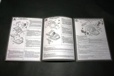 Instrucciones de montaje del Land Speeder Tifón Instrucciones de montaje del Land Speeder Tifón