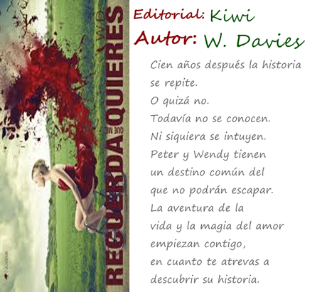 Reseña: Recuerda que me quieres - Wendy Davis Reseña: Recuerda que me quieres - Wendy Davis