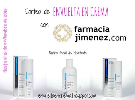 III Aniversario de Envuelta en Crema. Sorteo con Farmacia Jiménez III Aniversario de Envuelta en Crema. Sorteo con Farmacia Jiménez