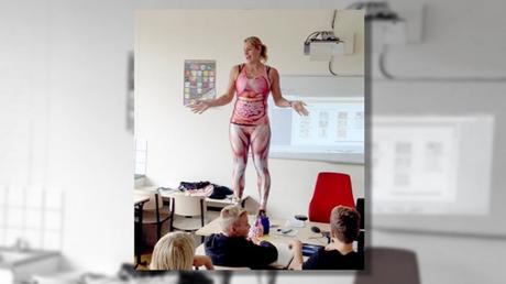 Clases de anatomía para niños