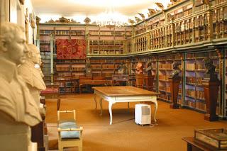 Las 8 bibliotecas más espectaculares de España Las 8 bibliotecas más espectaculares de España