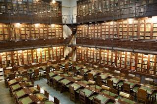 Las 8 bibliotecas más espectaculares de España Las 8 bibliotecas más espectaculares de España