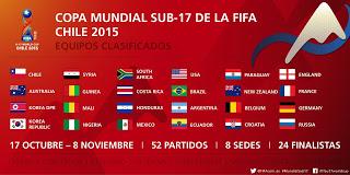 El Mundial Sub'17 prevé buen juego y muchas promesas El Mundial Sub'17 prevé buen juego y muchas promesas