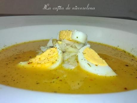 Sopa de bacalao