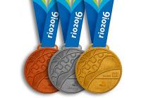 Las medallas de oro de los Juegos Olímpicos, son de plata