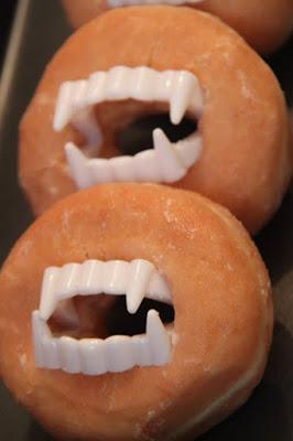 Donuts vampíricos