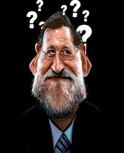 rajoy caricatura rajoy caricatura