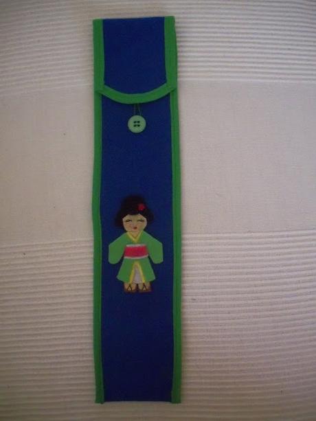 Funda para la flauta. Funda para la flauta.