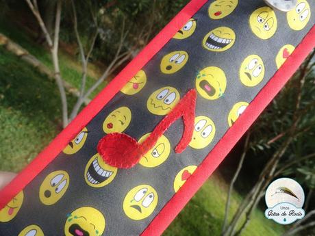 Funda para la flauta. Funda para la flauta.