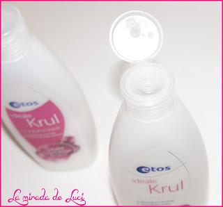 ETOS, champú y acondicionador ideale Krul ETOS, champú y acondicionador ideale Krul