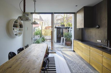 Vivienda de 1900 con diseño interior contemporáneo Vivienda de 1900 con diseño interior contemporáneo