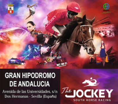 Inaugurada la Temporada de Galope 2015 en el Gran Hipódromo de Andalucía foam450
