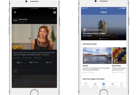 Facebook desarrolla su propia plataforma de videos Facebook desarrolla su propia plataforma de videos