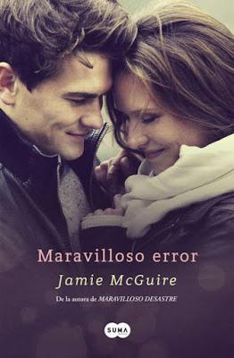 Reseña: Maravilloso Error - Jamie McGuire