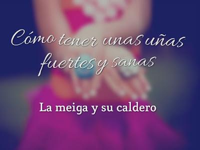 Cómo tener unas uñas fuertes y sanas Cómo tener unas uñas fuertes y sanas